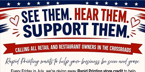 See Them. Hear Them. Support Them.