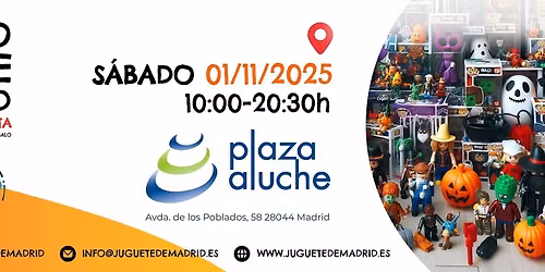 \ud83c\udf83\ud83d\udc7b \u00a1HALLOWEEN EN EL Mercado del Juguete de Madrid! \ud83d\udc7b\ud83c\udf83