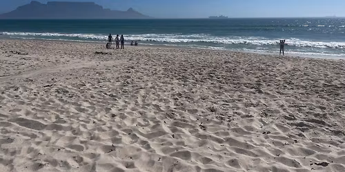Walking Meditation at Blouberg Beach