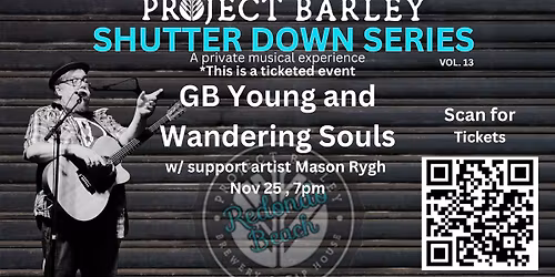 Shutter Down Series 13 - GB Young and Wandering Souls