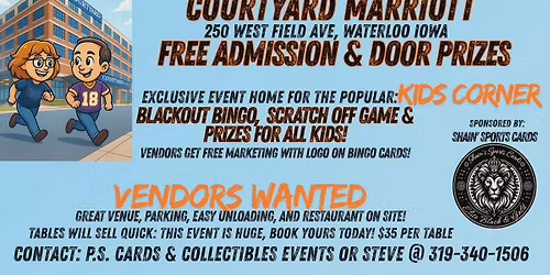 P.S. Cards & Events: Waterloo Collector Expo