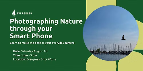 Photographing Nature Through Your Smartphone Lens