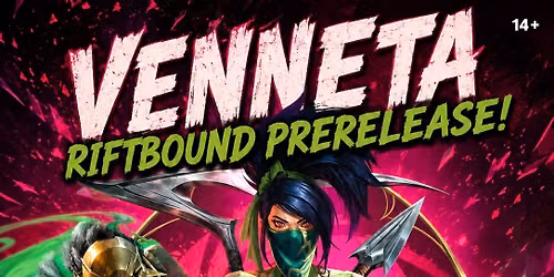 Riftbound Venneta Prerelease