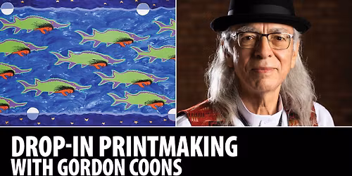 Drop-in Printmaking with Gordon Coons