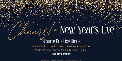 New Year's Eve at H2O