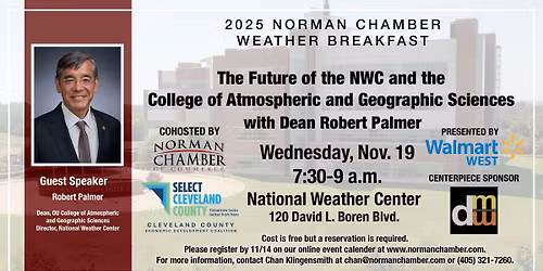 Annual Weather Breakfast at the National Weather Center