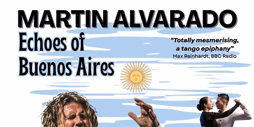 Mart\u00edn Alvarado with Gerardo Villar y Los Aguirre