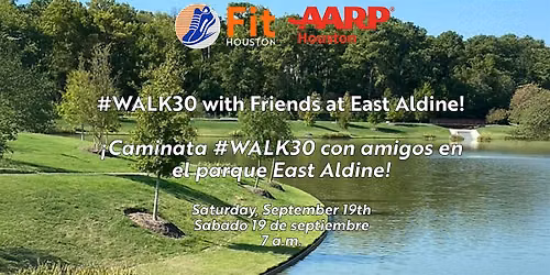 Fit Houston East Aldine Park Pop-Up Walk