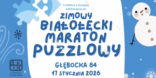 Zimowy Bia\u0142o\u0142\u0119cki Maraton Puzzlowy