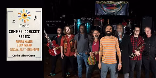 Adrian Xavier & Ska Island