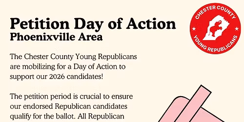Petition Day of Action - Phoenixville