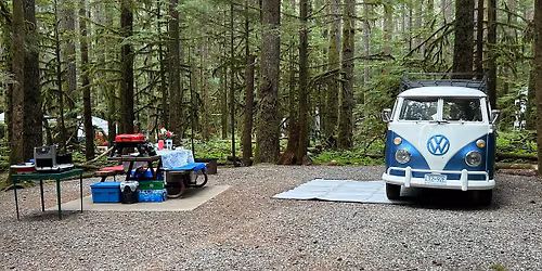 Gordon Bay (Vancouver Island) camping trip