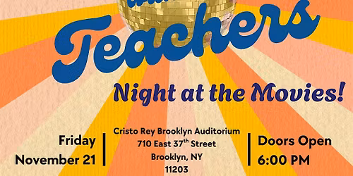 Cristo Rey Brooklyn's Dancing with the Teachers