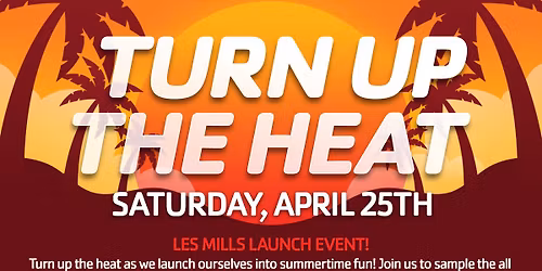 Les Mills Launch