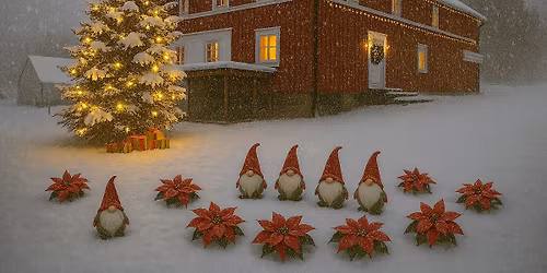 Julegård Svendsrud Blomster