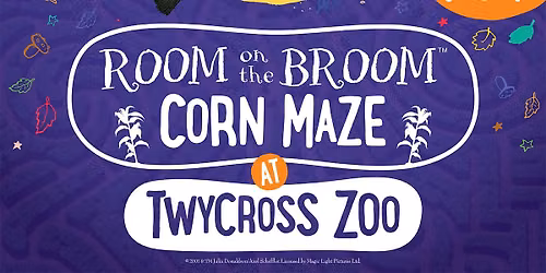 Room on the Broom Corn Maze \ud83c\udf3d