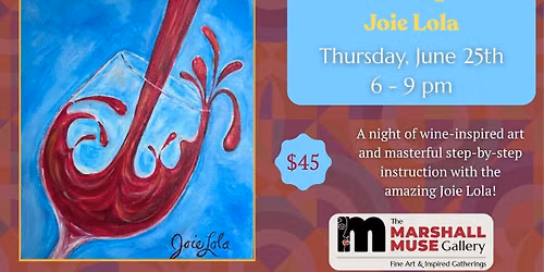 Paint & Sip with Joie Lola