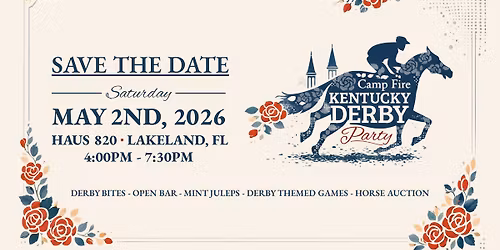 Camp Fire - Kentucky Derby Party