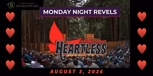 Heartless (Heart Tribute) @ Monday Night Revels, Santa Cruz