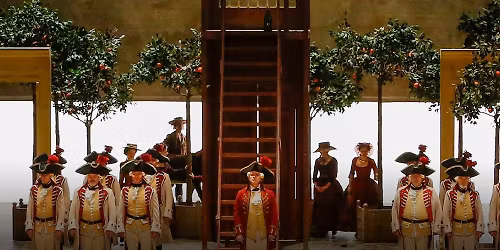 The Barber of Seville at Houston Grand Opera