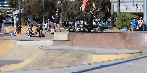 Spearwood Skatepark Competition - Scooter and BMX