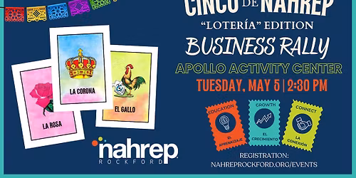 NAHREP Rockford: Cinco de NAHREP Business Rally Loter\u00eda Edition
