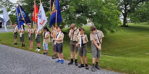 Pancake Breakfast with Troop 412B