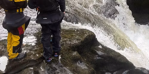 East Lyn Steep Creek Progression Session