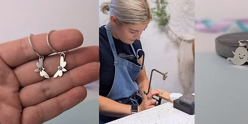 Metalsmithing Workshop - Make your own Spooky Earrings