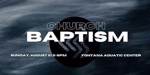 Church Baptism