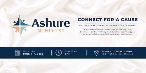 Connect for a Cause | The O Collective — Warehouse 18 Venues