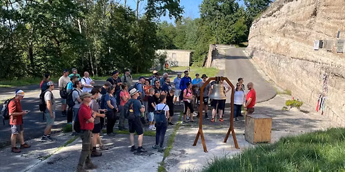 Historische F\u00fchrung um den Walpersberg