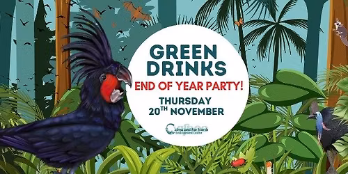 Green Drinks: End of Year Party!!