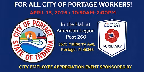 City of Portage Employee Appreciation Luncheon