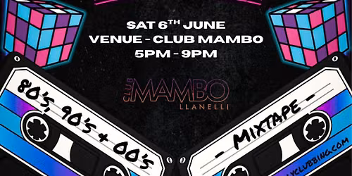 Over 30s Club Presents Daytime Disco - Llanelli (Round Two)
