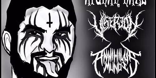 AFGHAN HAZE \/\/ VISERION \/\/ ANNIHILUS MUNDI \/\/ WARBLOOD