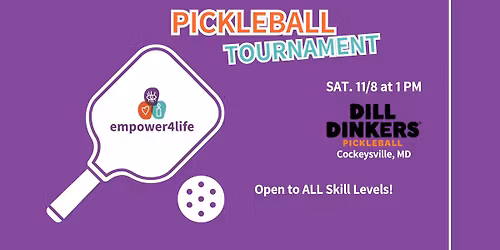 E4L Pickleball Fundraiser