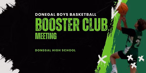 August Boys Basketball Booster Club Meeting