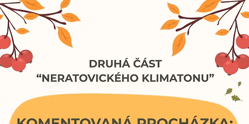 Komentovan\u00e1 proch\u00e1zka p\u0159\u00edrodou