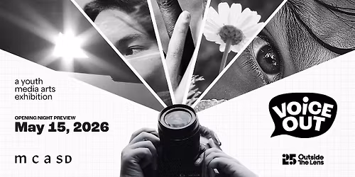 Voice Out 2026 Exhibition Opening + 25th Anniversary Celebration