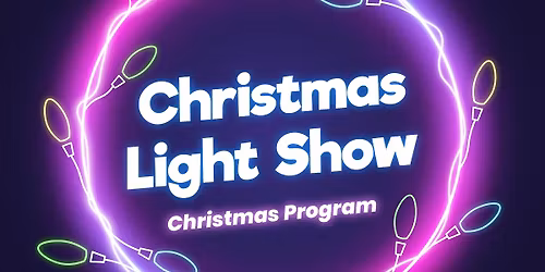 A Christmas Light Show Christmas Program