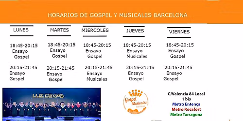 Cantar gospel y musicales gratis