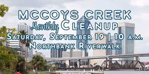McCoys Creek Cleanup