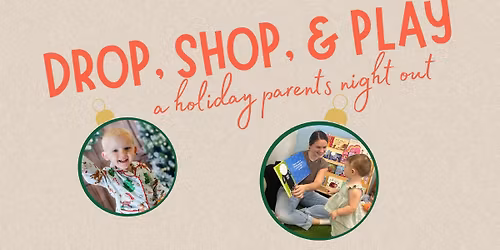 Drop, Shop, and Play: Parents Night Out with Words of Hope Speech Therapy
