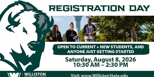 Williston State College \u2013 Registration Day