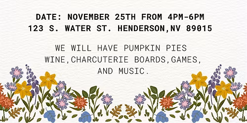 The Turley Team\u2019s Annual Pie Giveaway & Thanksgiving Social