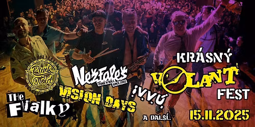 Kr\u00e1sn\u00fd Volant fest 2025 aneb 30 let