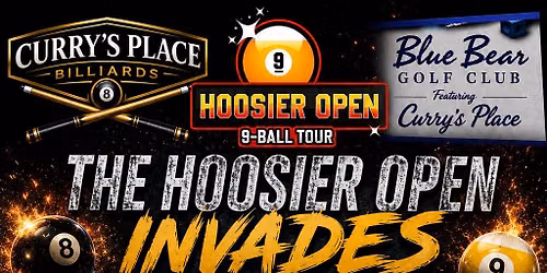 Hoosier Tour Invades Curry's Place Billiards