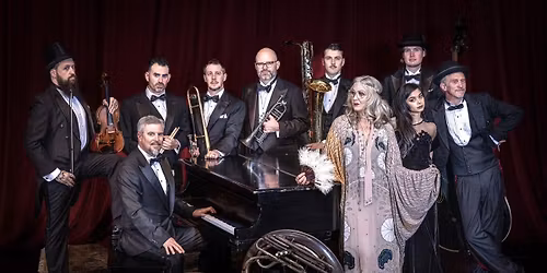 Squirrel Nut Zippers at Cabot Theatre