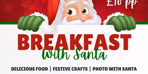 Breakfast with Santa